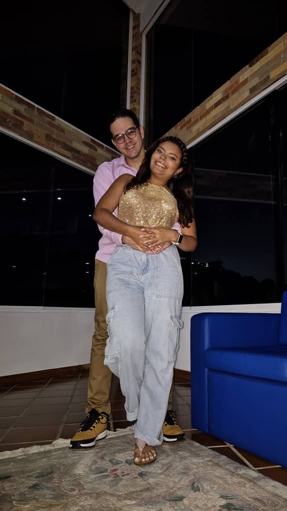 Fabiola y Diego - foto 1